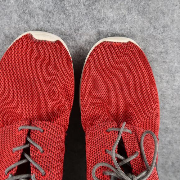 Nike Shoes Mens 13 Roshe One Casual Sneakers Athletic Trainer Red Black Running - Picture 8 of 13